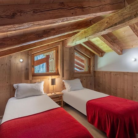 Chalet 1100 - Bo Immobilier Chatel - A Mi-Chemin Du Centre Et Du Linga - Jacuzzi Sauna Et Cheminee 外观 照片