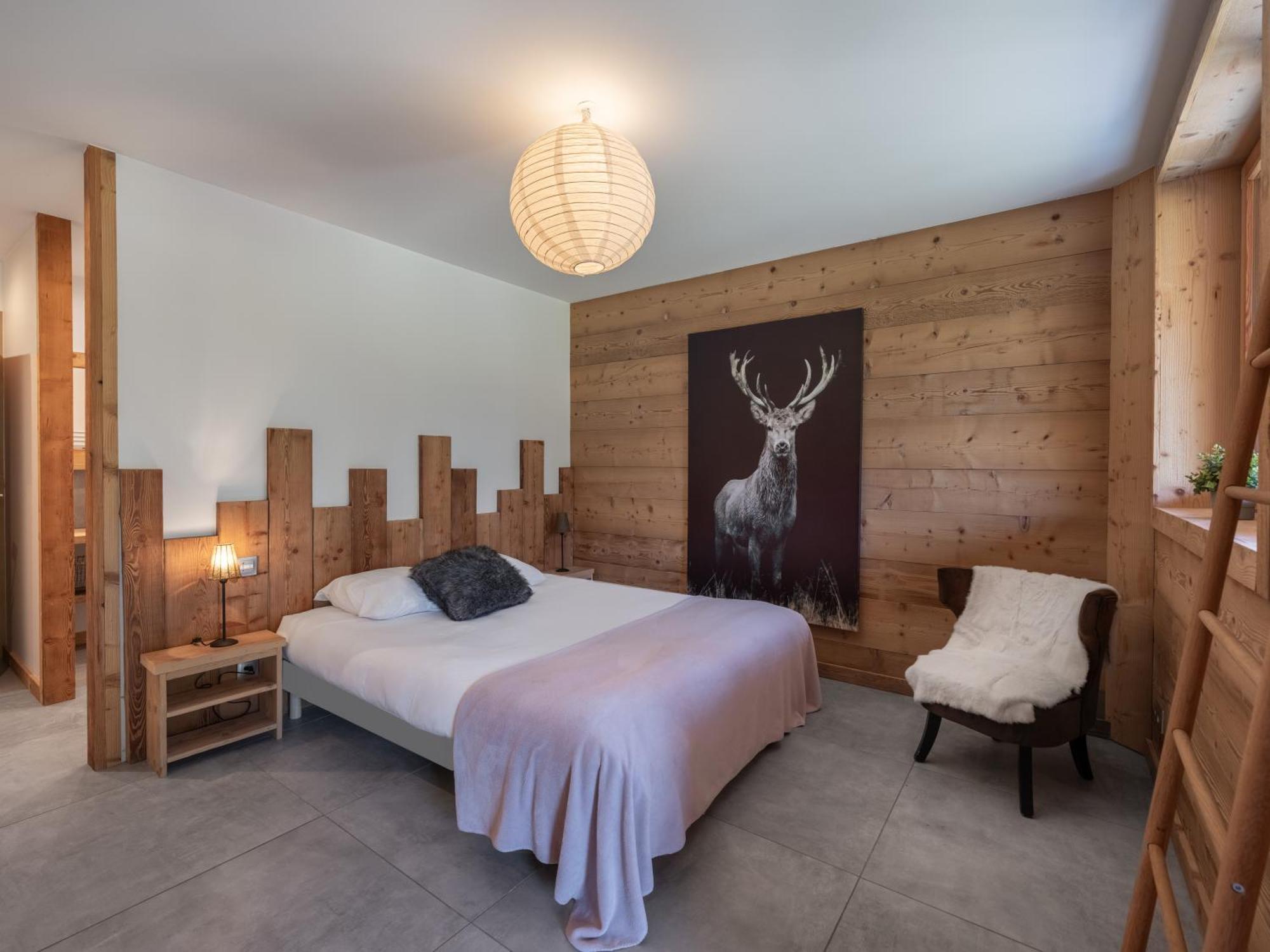 Chalet 1100 - Bo Immobilier Chatel - A Mi-Chemin Du Centre Et Du Linga - Jacuzzi Sauna Et Cheminee 外观 照片