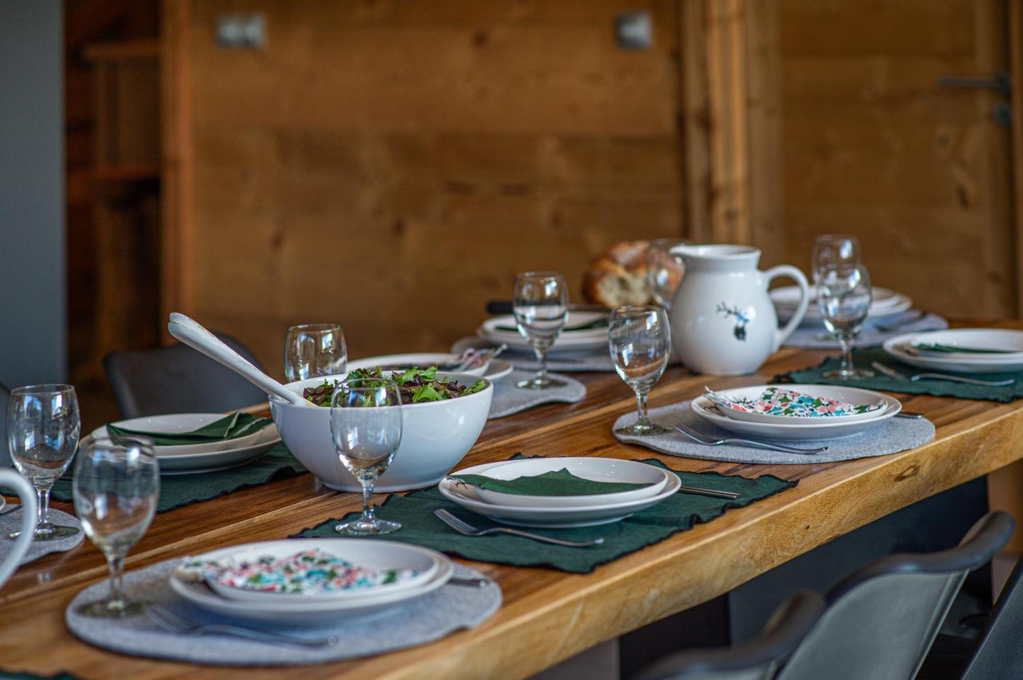 Chalet 1100 - Bo Immobilier Chatel - A Mi-Chemin Du Centre Et Du Linga - Jacuzzi Sauna Et Cheminee 外观 照片