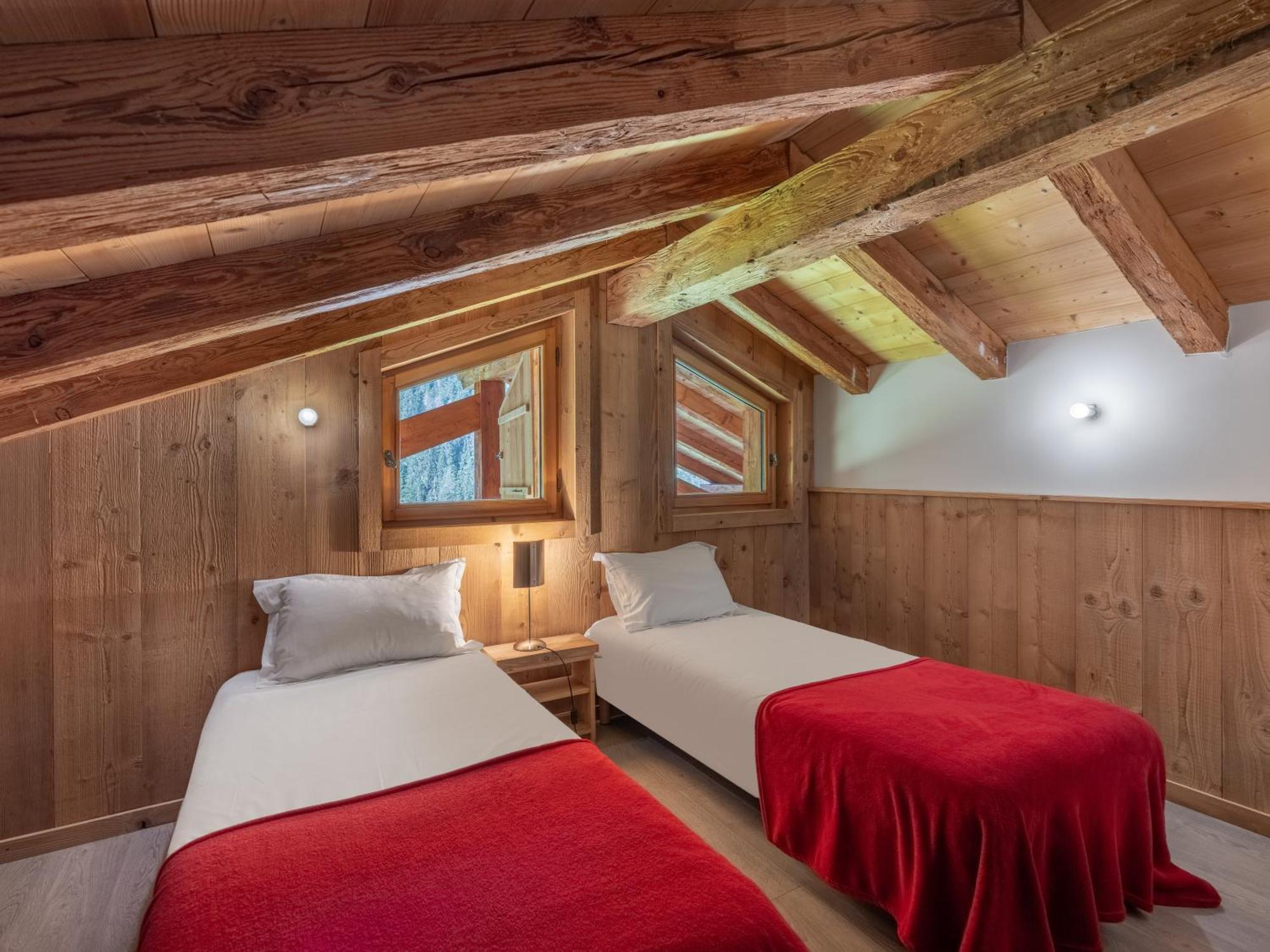Chalet 1100 - Bo Immobilier Chatel - A Mi-Chemin Du Centre Et Du Linga - Jacuzzi Sauna Et Cheminee 外观 照片