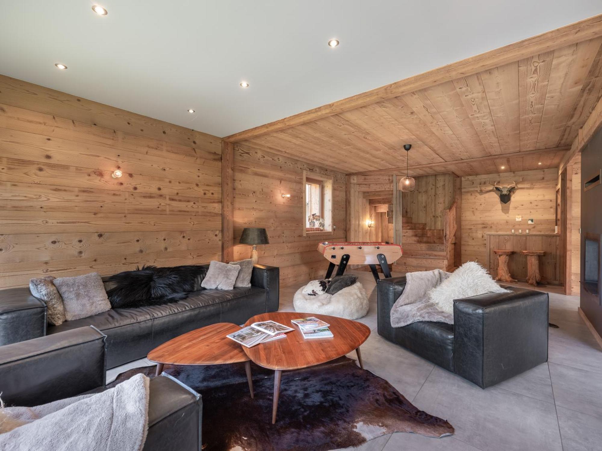 Chalet 1100 - Bo Immobilier Chatel - A Mi-Chemin Du Centre Et Du Linga - Jacuzzi Sauna Et Cheminee 外观 照片