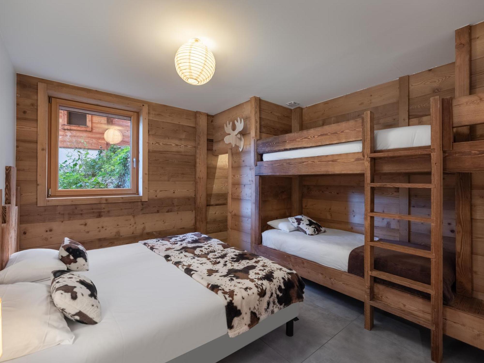 Chalet 1100 - Bo Immobilier Chatel - A Mi-Chemin Du Centre Et Du Linga - Jacuzzi Sauna Et Cheminee 外观 照片