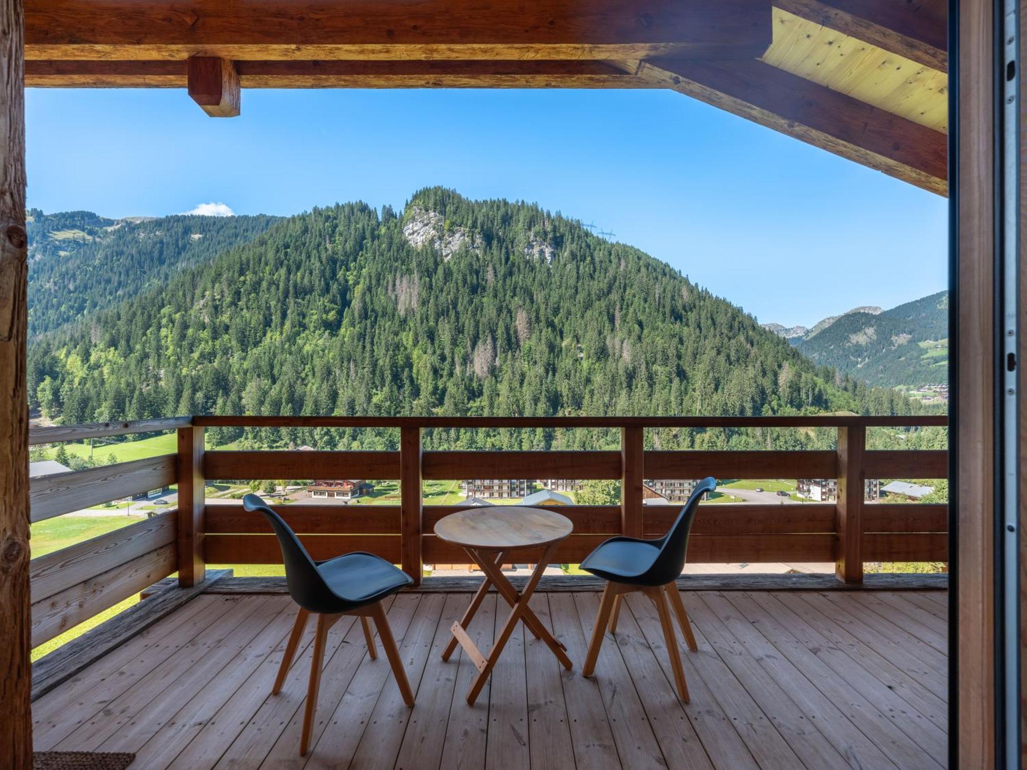 Chalet 1100 - Bo Immobilier Chatel - A Mi-Chemin Du Centre Et Du Linga - Jacuzzi Sauna Et Cheminee 外观 照片
