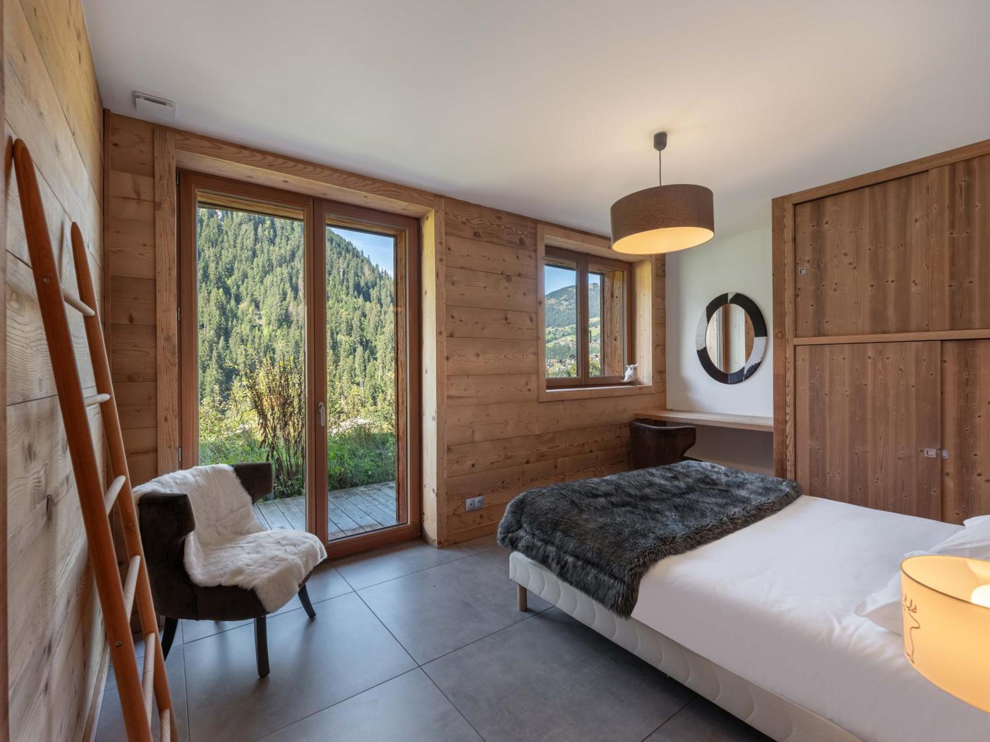 Chalet 1100 - Bo Immobilier Chatel - A Mi-Chemin Du Centre Et Du Linga - Jacuzzi Sauna Et Cheminee 外观 照片