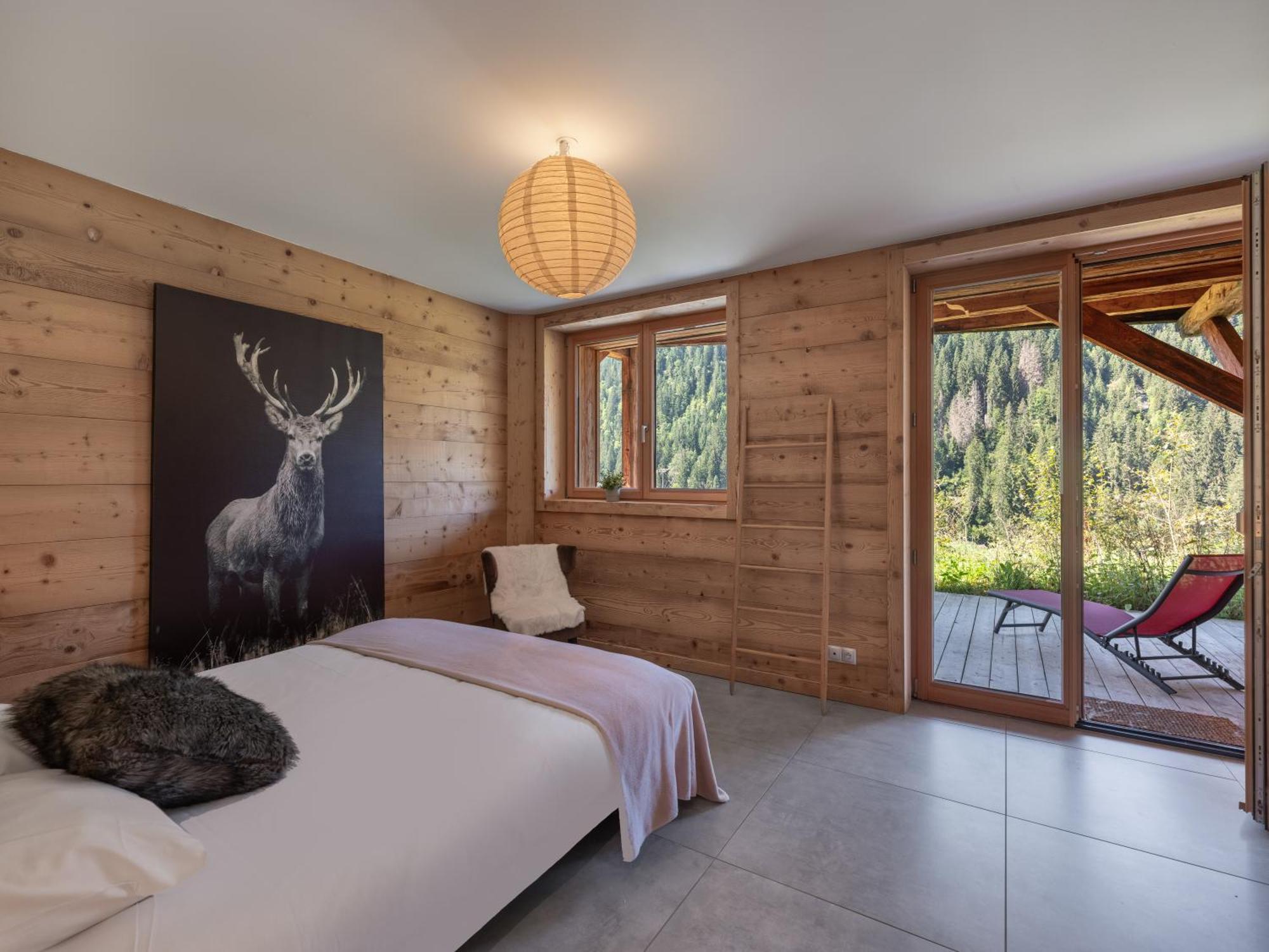 Chalet 1100 - Bo Immobilier Chatel - A Mi-Chemin Du Centre Et Du Linga - Jacuzzi Sauna Et Cheminee 外观 照片