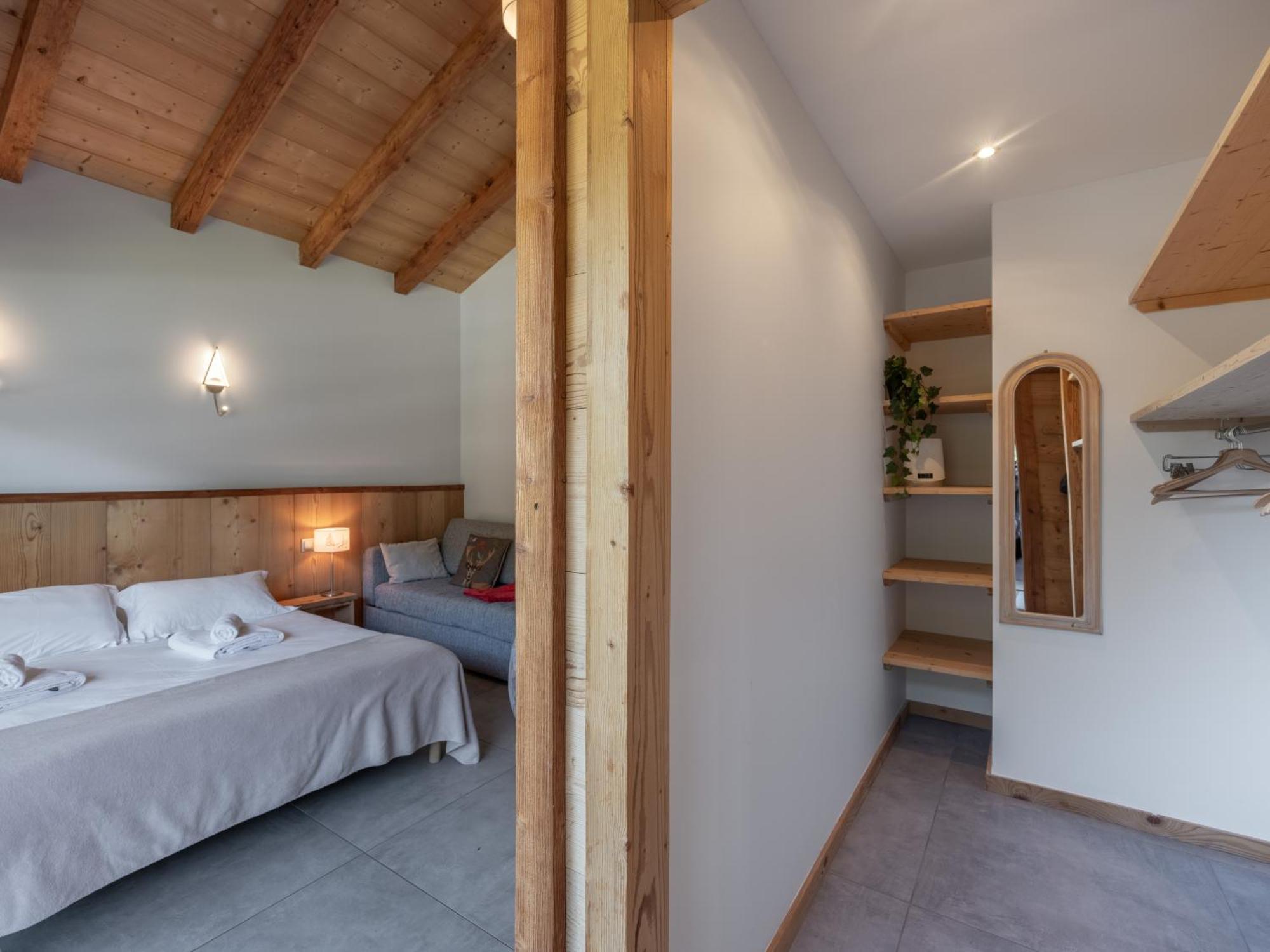 Chalet 1100 - Bo Immobilier Chatel - A Mi-Chemin Du Centre Et Du Linga - Jacuzzi Sauna Et Cheminee 外观 照片